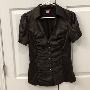 Guess Jeans Size Medium Silky Top